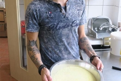 5 Blutwurst mit Kartoffelpü