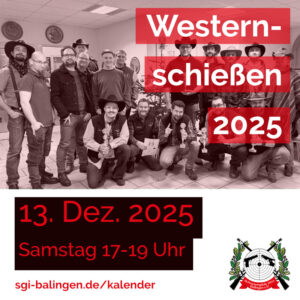 Westernschießen 2025